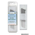 иглы ручные FN-005 № 36 грубые, иглы запасные для фелтинга (валяния) сталь