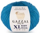 Беби шерсть XL (baby wool xl gazzal) 50 г. 100 м.