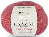 Беби шерсть Газзал (baby wool gazzal) 50 г. 175 м.