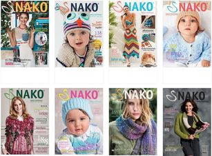 Журналы пряжа Nako